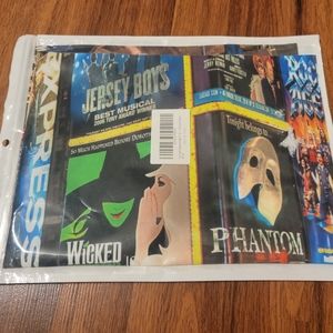 Broadway Plays Poster - New